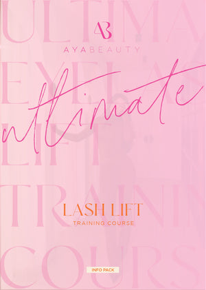 'Mastering Lash Lift Design' 1 day course