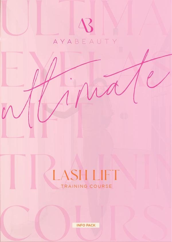 'Mastering Lash Lift Design' 1 day course