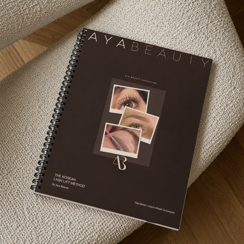 The Korean Lash Lift Method - 1:1 Training