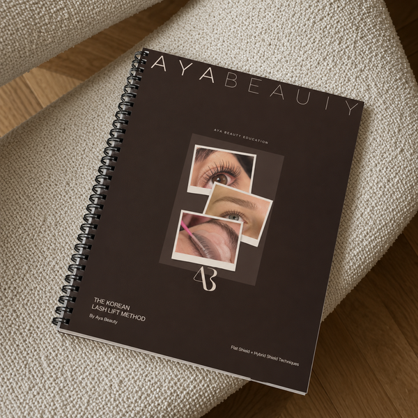 The Korean Lash Lift Method - 1:1 Training