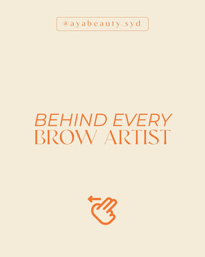 Brow Lamination & Styling Intensive