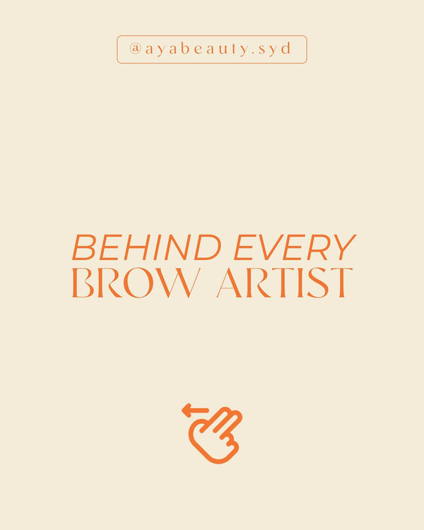 Brow Lamination & Styling Intensive